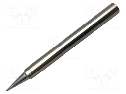 Tip; chisel,elongated; 1mm; 366°C; for soldering station