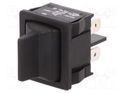 Switch: toggle; Pos: 3; DP3T; (ON)-OFF-(ON); 6A/250VAC; -20÷100°C