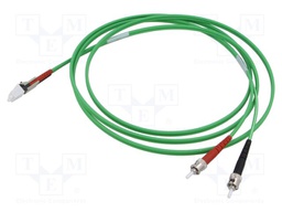 Fiber patch cord; OM4; BFOC/LC; 2m; Optical fiber: 50/125um; LSZH