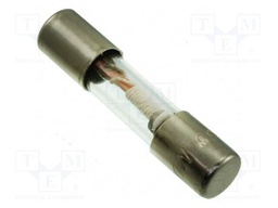 Fuse: fuse; time-lag; 1A; 6.3x32mm