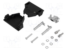 Enclosure: for D-Sub connectors; D-Sub 15pin,D-Sub HD 26pin