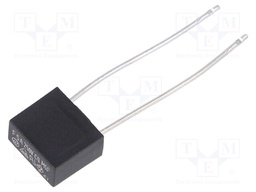 Fuse: fuse; 5A; 250VAC; 8,35x4,3x7,7mm; MSF