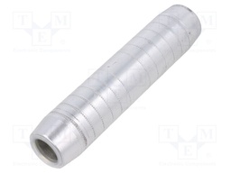 Tip: butt splice; non-insulated; aluminum; 185mm2; crimped; 400AWG