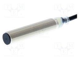 Sensor: inductive; OUT: PNP / NC; 0÷2mm; 10÷30VDC; M12; IP67; brass