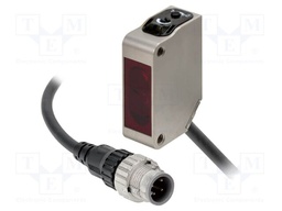 Sensor: photoelectric; NPN; retro-reflective; Usup: 10÷30VDC