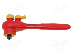 Rattle; insulated; 3/8"; 200mm; Conform to: DIN 7449,EN 60900,VDE