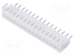 Socket; wire-board; male; KK 254; 2.54mm; PIN: 16; THT; 2.5A; tinned