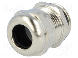 Gland; M20; IP68; 6÷12mm; Mat: metal