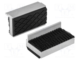 Set of protective jaws; Pcs: 2; vice