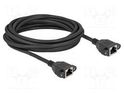 Extender Ethernet; S/FTP; Cat: 6a; RJ45 socket,both sides; 5m