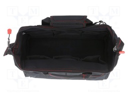 Bag: toolbag; polyester; Size: 14"