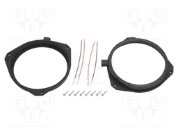 Speaker adapter; 165mm; Alfa Romeo Giulia 2016->2021