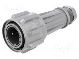 Connector: circular; plug; male; PIN: 2; EXPlora; Contacts: brass