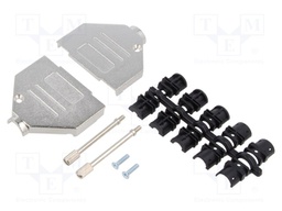 Enclosure: for D-Sub connectors; D-Sub 25pin,D-Sub HD 44pin