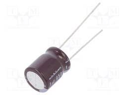 Capacitor: electrolytic; low impedance; THT; 1uF; 450VDC; ±20%