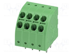 PCB terminal block, nominal current: 17.5 A, rated voltage (