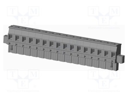 Connector: pluggable terminal block; plug; female; angled 90°