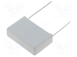 Filter: RC; 275VAC; 100Ω; THT; 27x17.5x8mm; ±10%; Pitch: 22.5mm