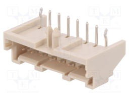 Socket; wire-board; male; XA; 2.5mm; PIN: 8; THT; 250V; 3A; -25÷85°C