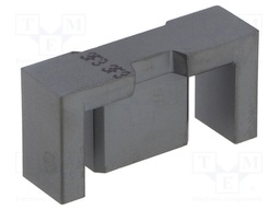Core: ferrite; EFD; Mat: 3F3; 1900nH; 12g; 4700mm3; 69mm2; A: 30mm