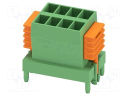 PCB direct plug, nominal cross section: 1.5 mm?, color: gree
