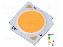 Power LED; COB; 3000(typ)K; 1742(typ)lm; 120°; 13.5x13.5x1.7mm