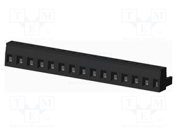 Connector: pluggable terminal block; plug; female; straight; 300V