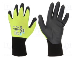 Protective gloves; Size: 8,M; green (light); nitryl; U-Feel