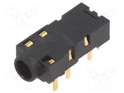Connector: optical (Toslink) + Jack 3,5mm; angled 90°; THT