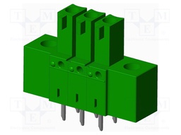 Connector: pluggable terminal block; socket; female; straight