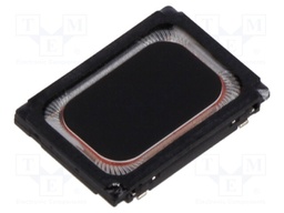Loudspeaker; miniature; 1W; 8Ω; 18x13x2.5mm; Sound level: 94dB
