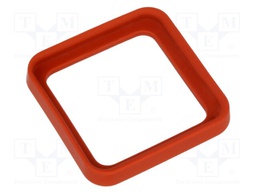 Flange gasket; Application: GDM; silicone
