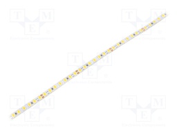 LED tape; white warm; LED/m: 168; SMD; 2835; 24V; 5mm; without cover