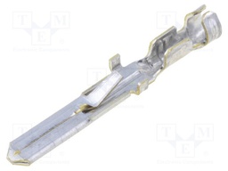 Contact; male; 0.5÷1mm2; FASTIN-FASTON 2,8 mm; tinned; crimped