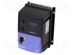 Vector inverter; Max motor power: 1.5kW; Out.voltage: 3x400VAC