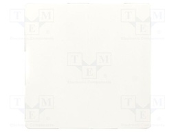 Cover plate; intelligent house,buttons and switches; 10pcs.