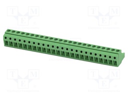 PCB connector, nominal cross section: 2.5 mm?, color: green,