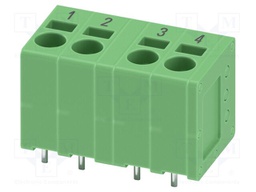 PCB terminal block, rated current: 23 A, nominal cross-secti