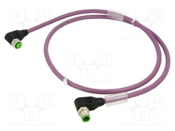 Cable: for sensors/automation; PIN: 5; 1m; 60VDC; 60VAC; 4A; Cores: 5