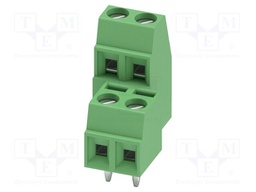 PCB terminal block, nominal current: 8 A, rated voltage (III