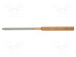 Tool: centre punch; Punch len: 175mm; Ø: 6mm; Chrom-vanadium steel