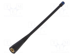 Antenna; RF; 2.9dBi; Mounting: twist-on,vertical,angular; 50Ω