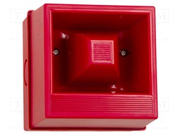 Signaller: sound; siren; 115VAC; 106dB(d=1m); Series: YA40; IP65