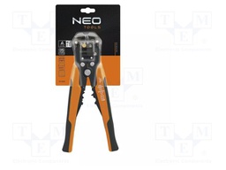 Multifunction wire stripper and crimp tool; 0.5÷6mm2; 205mm