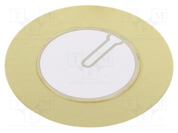 Sound transducer: piezo; without built-in generator; 2.2kHz