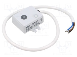 Twilight switch; wall mount; 180÷250VAC; SPST-NO; IP65; MROK; 20s