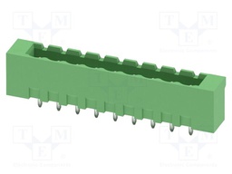 PCB headers, nominal cross section: 2.5 mm?, color: green, n