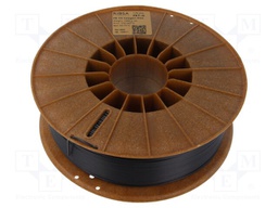 Filament: PET-G FR V0; 1.75mm; black; 230÷260°C; 1kg