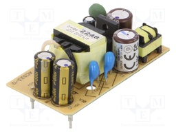 Converter: AC/DC; PCB; Electr.connect: THT