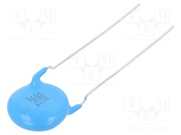 Ceramic Suppression Capacitor, 4700 pF, DE1 Series, ± 20%, X1 / Y1, 500 V, 500 V